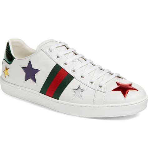 kanye west ace star gucci shoes|ace sneakers gucci.